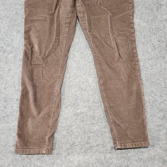 Patagonia Womens 32 Organic Cotton Everyday Cords Brown Corduroy Pants 32x28 - Picture 4 of 16